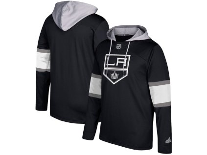 Pánská mikina Los Angeles Kings NHL Adidas Jersey Pullover Hoodie