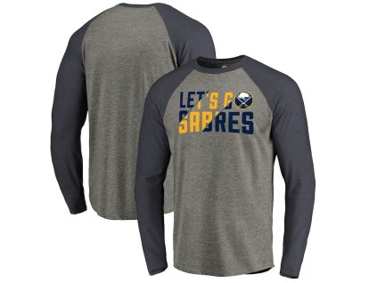 Pánské tričko Buffalo Sabres NHL Hometown Collection Long Sleeve