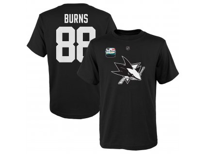 Detské Tričko San Jose Sharks Brent Burns #88 2019 NHL All-Star Game