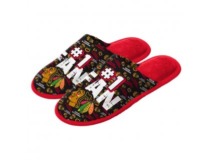 Detské pantofle Chicago Blackhawks Scuff Slide