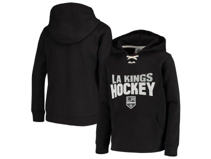 Dětská mikina Los Angeles Kings NHL Off The Ice Lace-Up Pullover Hoodie