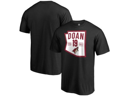 Pánske Tričko Shane Doan Arizona Coyotes Retirement State Fill
