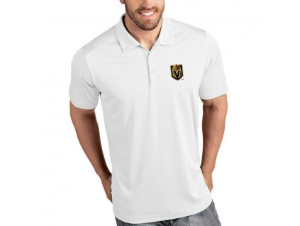 Tričko Vegas Golden Knights Antigua Tribute Polo White