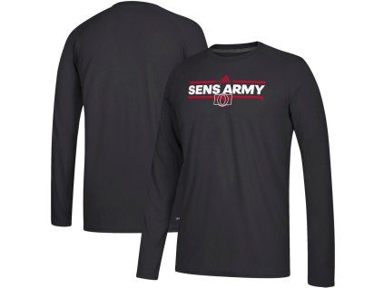 Pánské tričko Ottawa Senators NHL Adidas Local Ultimate Dassler