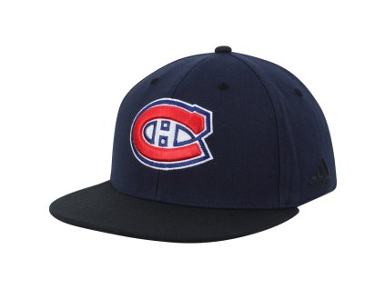Pánská kšiltovka Montreal Canadiens NHL Adidas Two-Tone Logo Flex