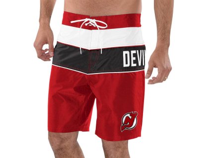Pánské Plavky New Jersey Devils NHL G-III Sports by Carl Banks All-Star Swim Trunks