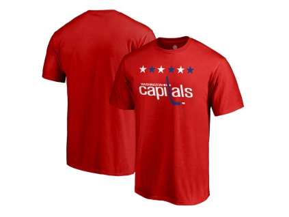 Pánské tričko Washington Capitals NHL Team Alternate Logo