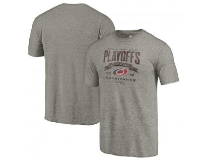 Tričko Carolina Hurricanes 2019 Stanley Cup Playoffs Bound Buzzer Beater Tri-Blend