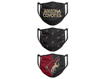 Roušky Arizona Coyotes FOCO - set 3 kusy