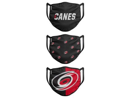 Roušky Carolina Hurricanes NHL FOCO - set 3 kusy