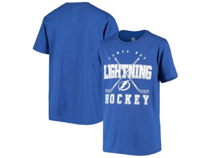 Dětské tričko Tampa Bay Lightning NHL Digital T-Shirt - Blue
