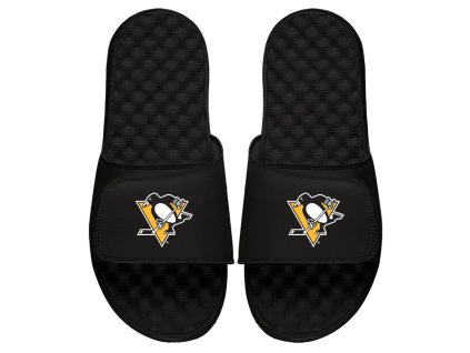 Pánské Pantofle Pittsburgh Penguins NHL Primary Logo Slide Sandals