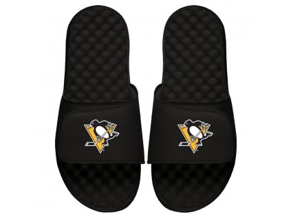 Pantofle Pittsburgh Penguins Primary Logo Slide Sandals