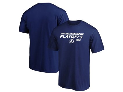 Pánské tričko Tampa Bay Lightning NHL 2020 Stanley Cup Playoffs Bound Top Cheddar