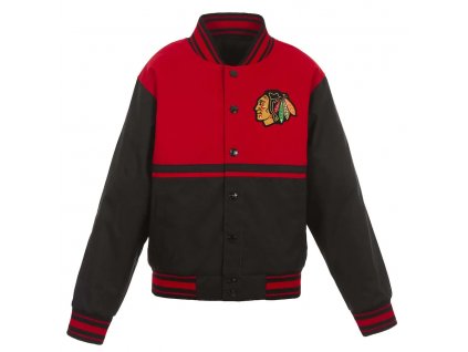 Detská Bunda Chicago Blackhawks Design Jacket