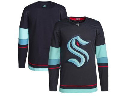 Pánský dres Seattle Kraken NHL Authentic Pro Primegreen Jersey Home