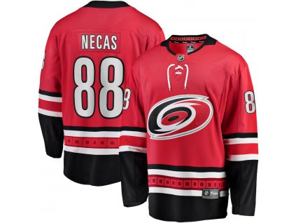 Dres Carolina Hurricanes Martin Nečas #88 Breakaway Home