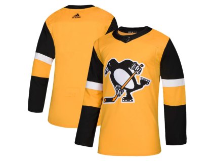 Pánský dres Pittsburgh Penguins NHL adizero Authentic Pro Gold Alternate