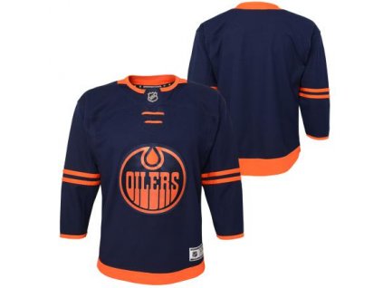 Detský dres Edmonton Oilers Replica Alternate