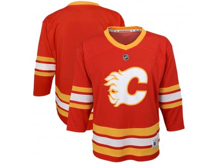 Detský dres Calgary Flames Replica Home