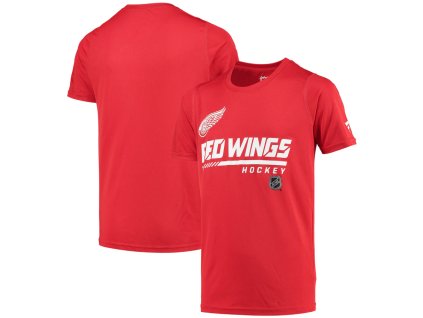 Dětské tričko Detroit Red Wings NHL Authentic Pro Prime T-Shirt - Red