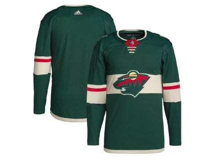 Dres Minnesota Wild adizero Home Primegreen Authentic Pro