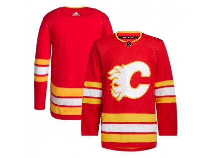 Dres Calgary Flames adizero Home Primegreen Authentic Pro