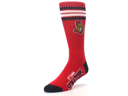 Pánské Ponožky Ottawa Senators NHL 4 Stripes Crew
