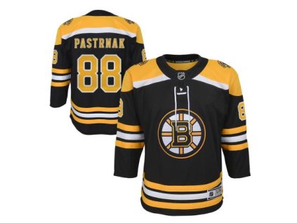 Detský dres David Pastrnak Boston Bruins Premier Home