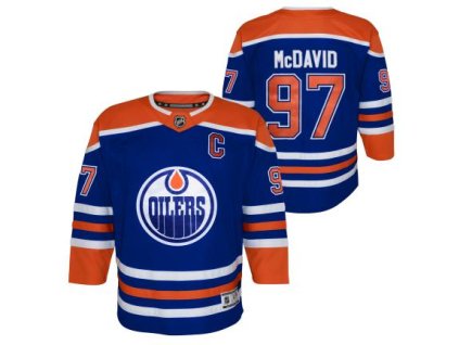 Dětský dres Connor McDavid Edmonton Oilers NHL Premier Home