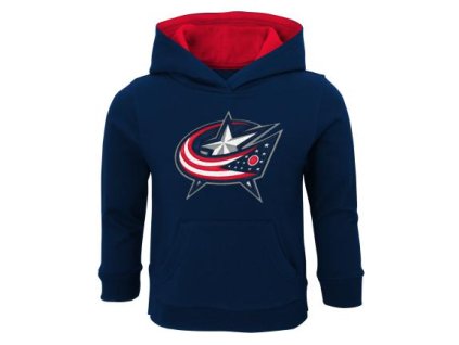 Dětská mikina Columbus Blue Jackets NHL Prime Logo Pullover Fleece