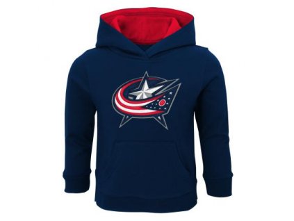 Detská mikina Columbus Blue Jackets Prime Logo Pullover Fleece