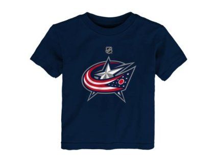 Dětské tričko Columbus Blue Jackets NHL Primary Logo