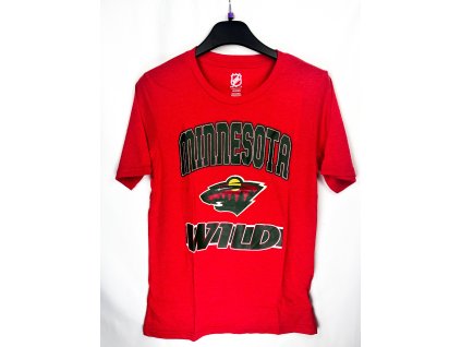 Dětské tričko Minnesota Wild NHL All Time Great Triblend