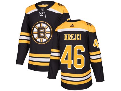 Pánský dres Boston Bruins NHL David Krejčí #46 Home Authentic Player Pro