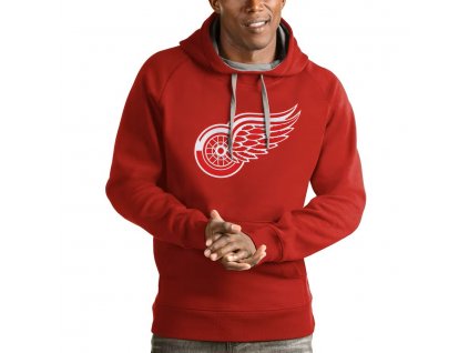 Mikina Detroit Red Wings Logo Victory Pullover Hoodie Red