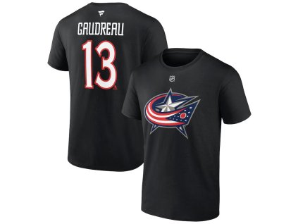 Pánské tričko Columbus Blue Jackets NHL Johnny Gaudreau #13 Special Edition 2.0 Name & Number