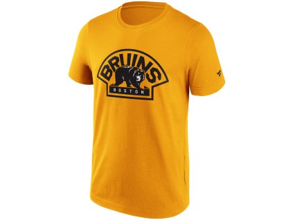 Pánské tričko Boston Bruins NHL Primary Logo Graphic T-Shirt