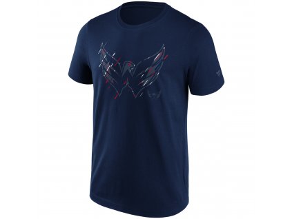 Pánske tričko Washington Capitals Etch T-Shirt
