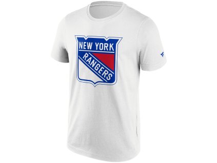 Pánské tričko New York Rangers NHL Primary Logo Graphic T-Shirt