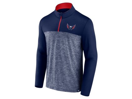 Pánská mikina Washington Capitals NHL Mens Iconic Defender 1/4 Zip