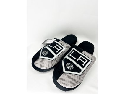 Pánske pantofle Los Angeles Kings Team Logo Fleece Slipper