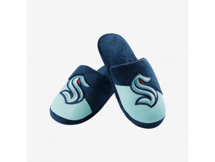 Pánske pantofle Seattle Kraken Team Logo Staycation Slipper