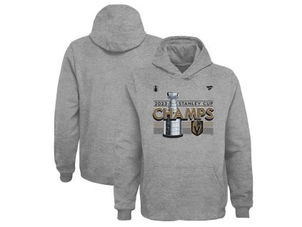 Dětská mikina Vegas Golden Knights NHL 2023 Stanley Cup Champions Locker Room Pullover Hoodie