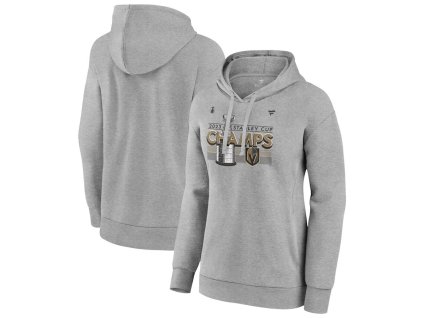 Dámská mikina Vegas Golden Knights NHL 2023 Stanley Cup Champions Locker Room Pullover Hoodie