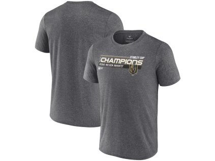 Pánské tričko Vegas Golden Knights NHL 2023 Stanley Cup Champions Shift Performance