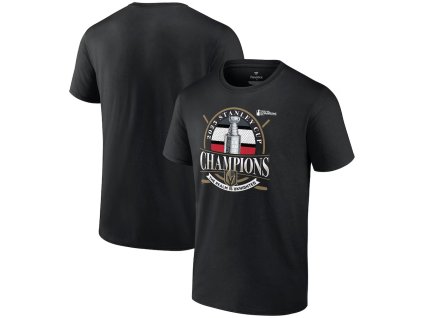 Pánské tričko Vegas Golden Knights NHL 2023 Stanley Cup Champions Rally Cry