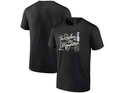 Pánské tričko Vegas Golden Knights NHL 2023 Stanley Cup Champions Celebration