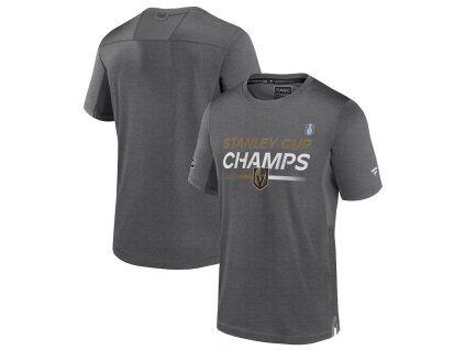 Pánské tričko Vegas Golden Knights NHL 2023 Stanley Cup Champions Authentic Pro