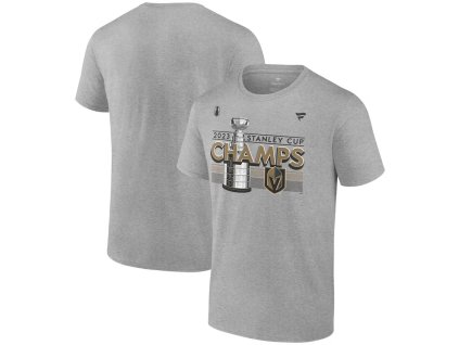 Pánské tričko Vegas Golden Knights NHL 2023 Stanley Cup Champions Locker Room